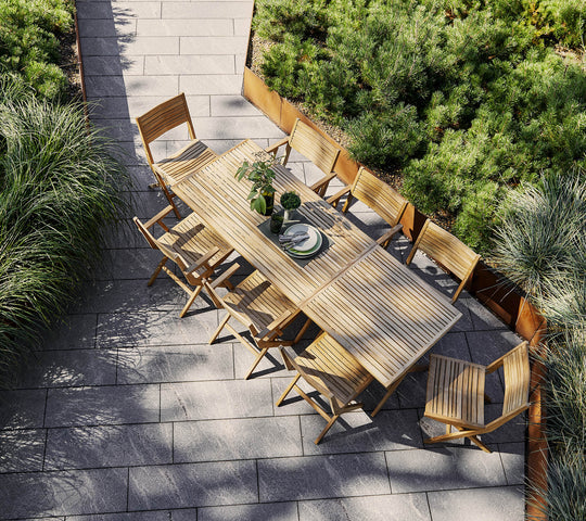 Cane-line Flip Folding Table-Beaumonde