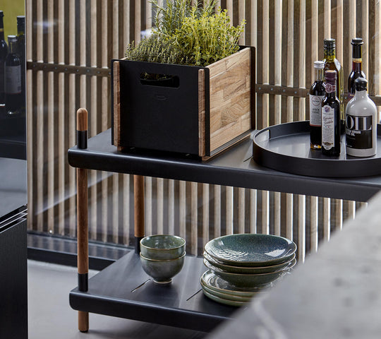 Cane-line Frame Shelving System Low-Beaumonde