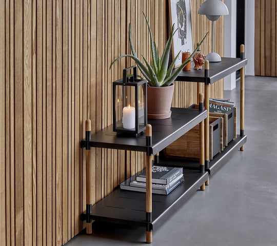 Cane-line Frame Shelving System Low-Beaumonde