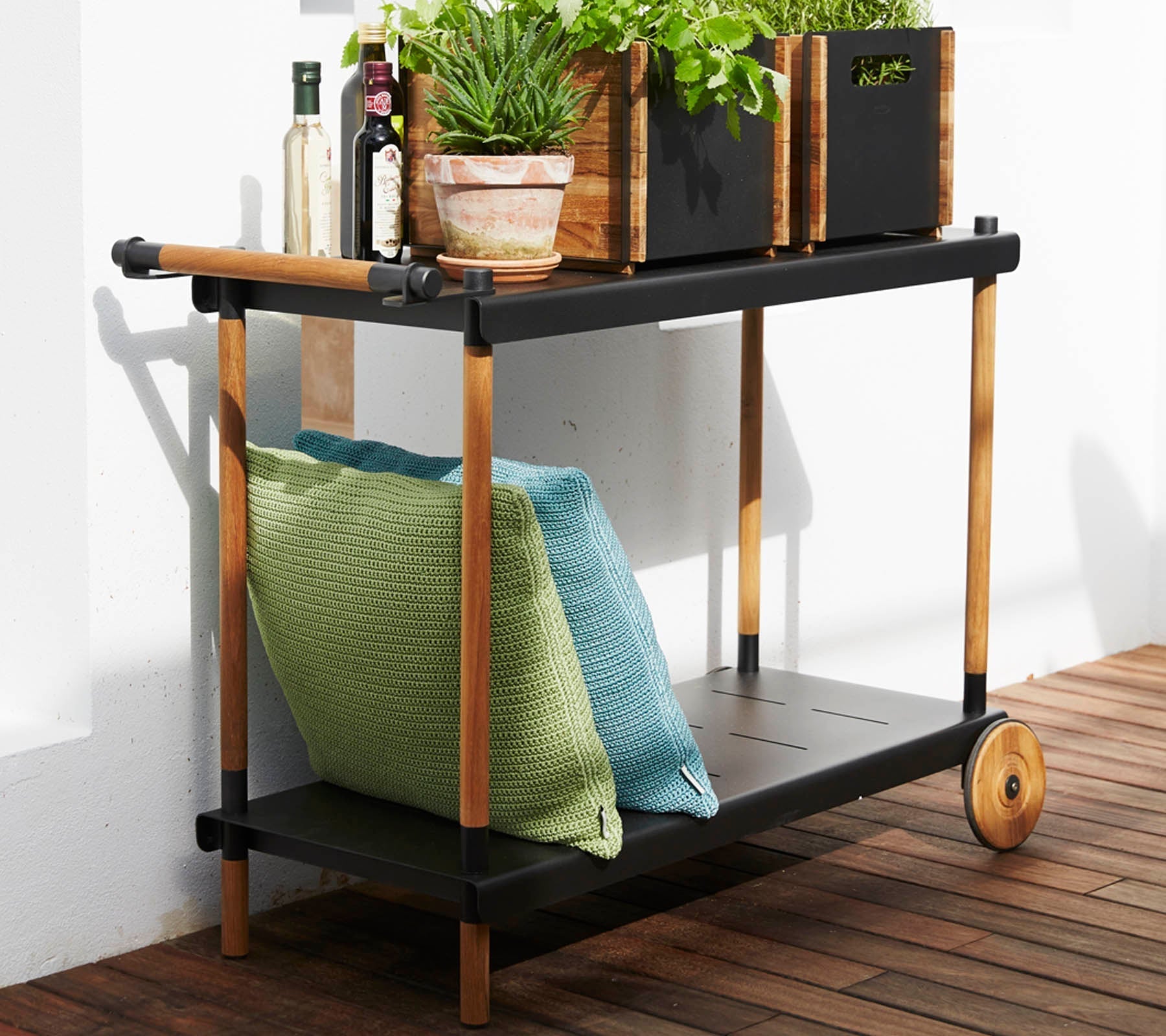 Cane-line Frame Trolley-Beaumonde