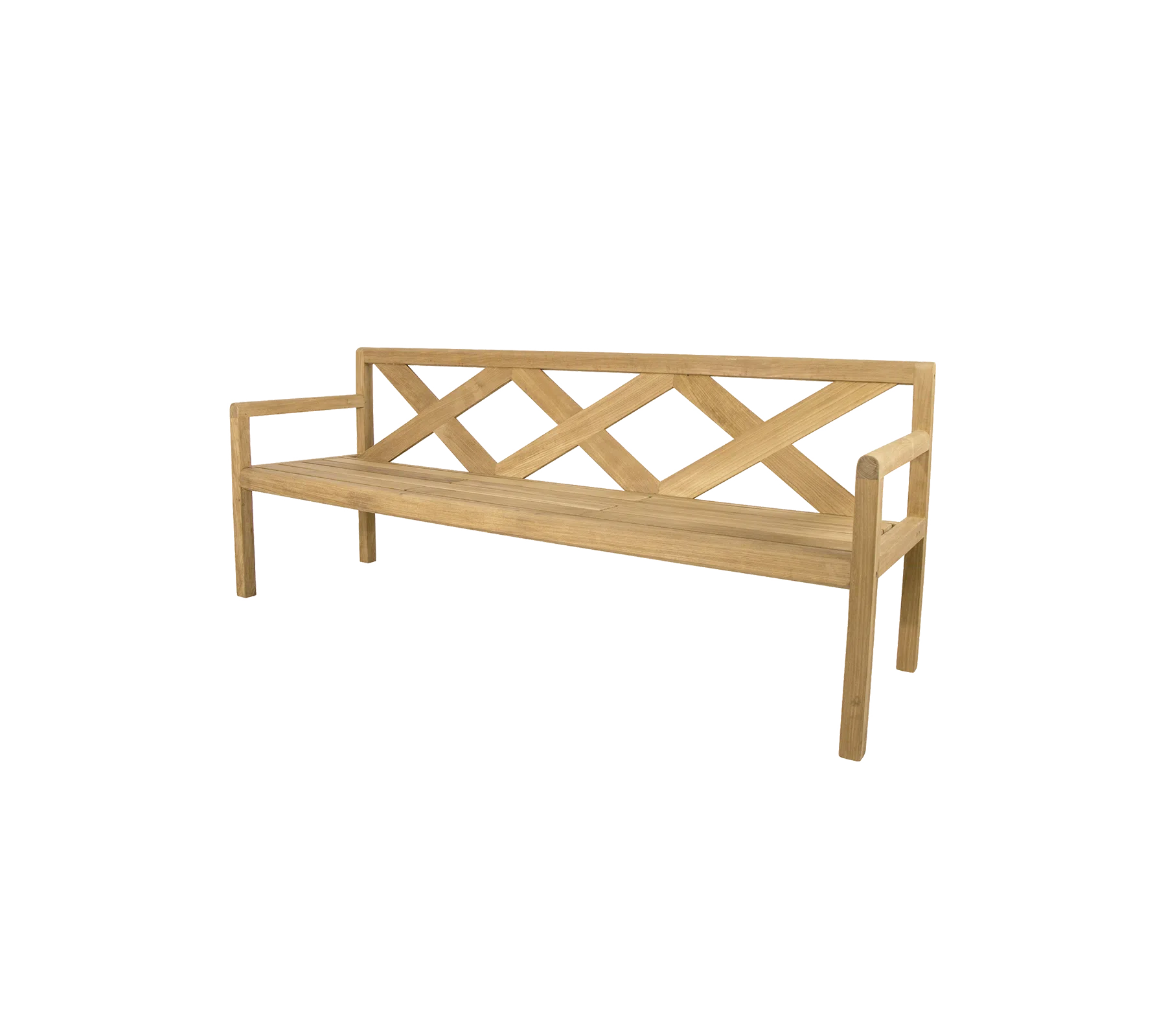 Cane-line Grace 3-Seater Bench-Beaumonde