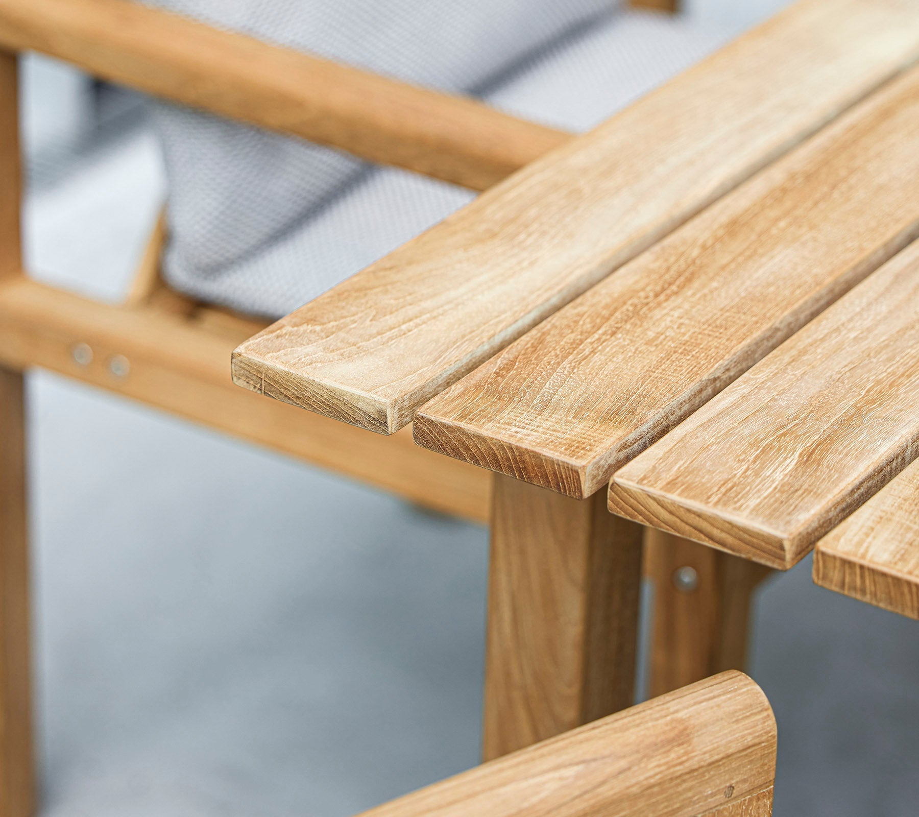 Cane-line Grace Dining Table, 240X90cm-Beaumonde