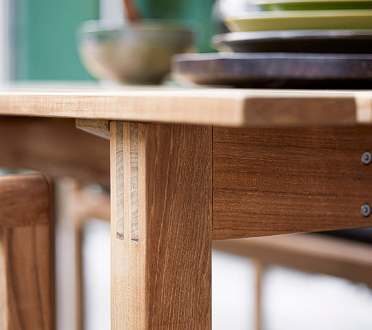 Cane-line Grace Dining Table, 240X90cm-Beaumonde