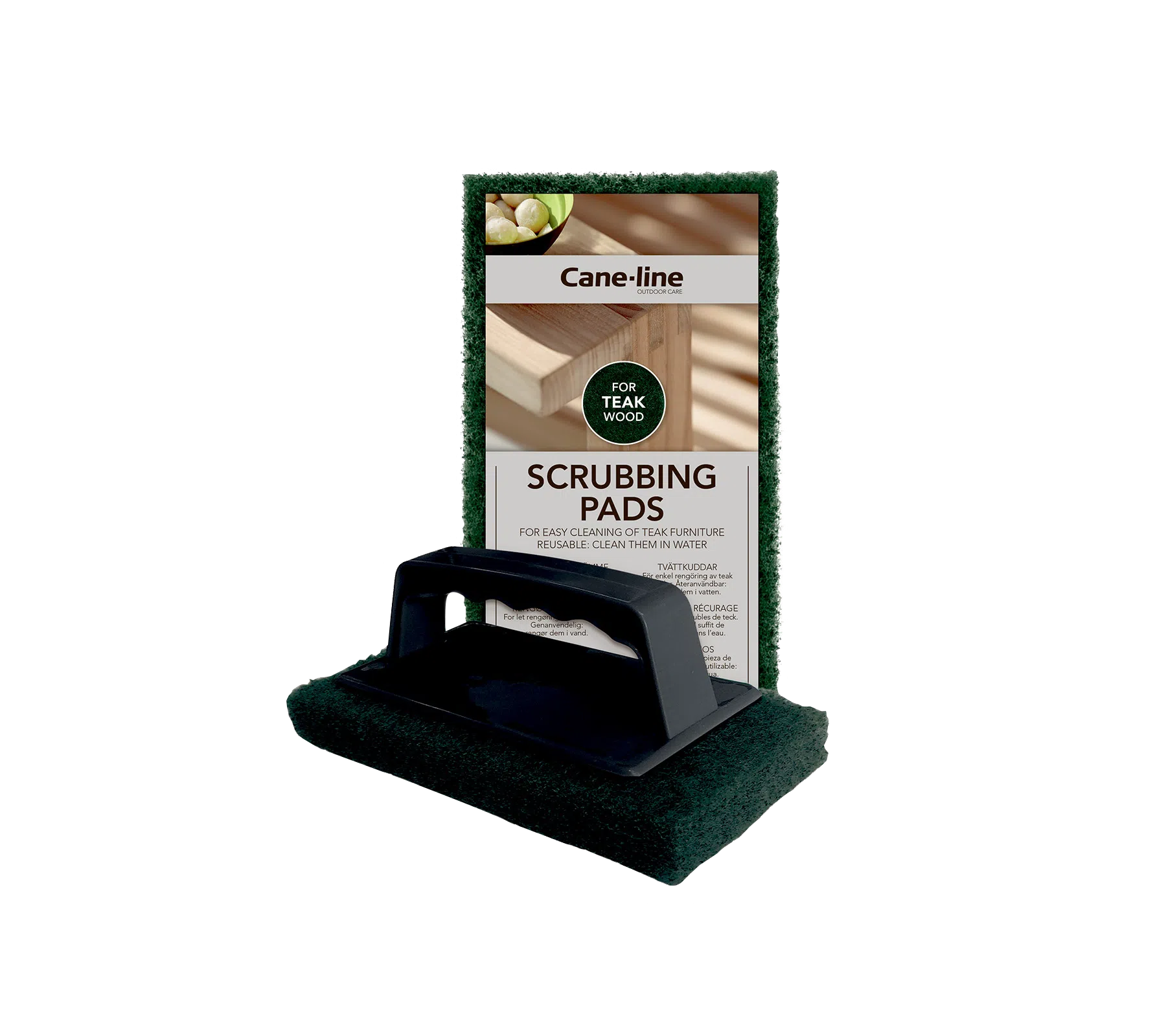 Cane-line Green Scrubbing Pads 2 Pcs.-Beaumonde