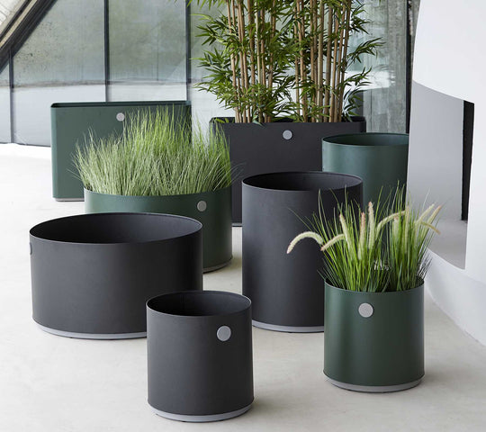 Cane-line Grow Planter Large-Beaumonde