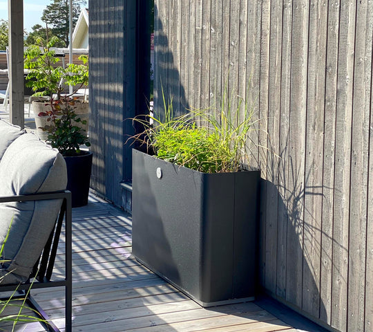 Cane-line Grow Planter Rect.-Beaumonde