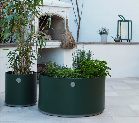 Cane-line Grow Planter Small-Beaumonde