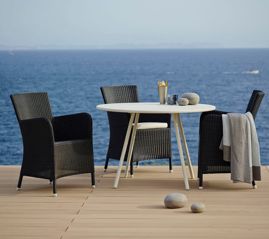Cane-line Hampsted Chair-Beaumonde