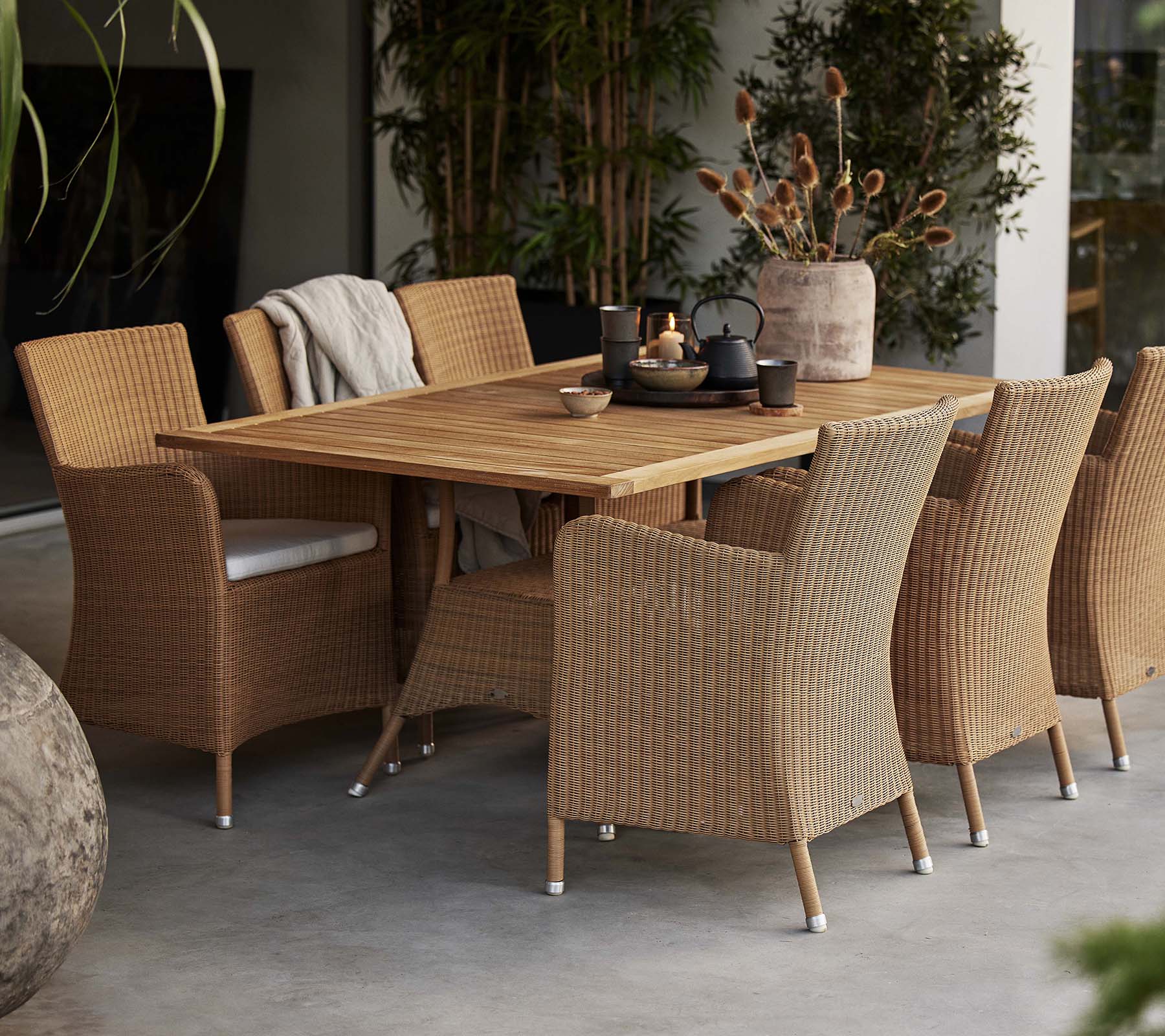 Cane-line Hampsted Chair-Beaumonde