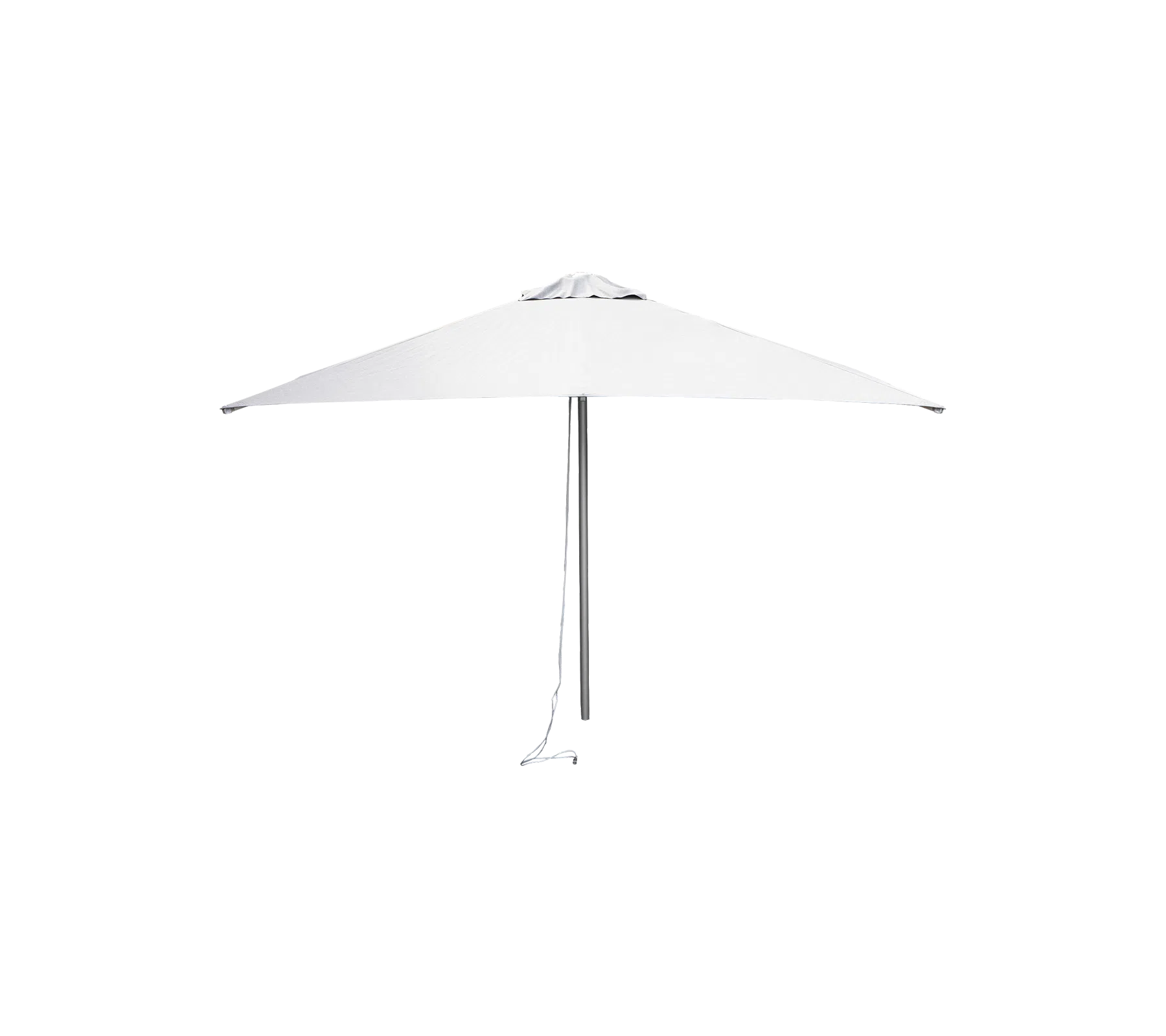 Cane-line Harbour Parasol with Pulley System, 2X2 M-Beaumonde