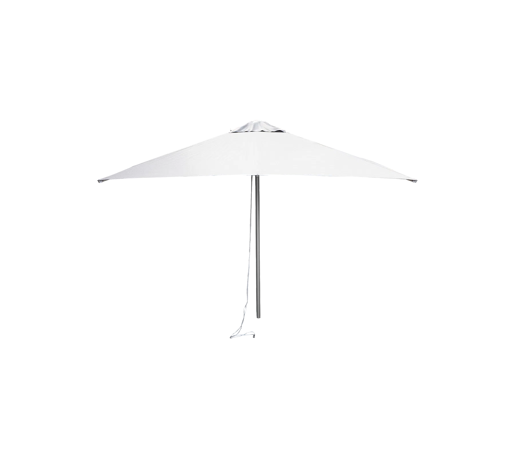 Cane-line Harbour Parasol with Pulley System, 3X3 M-Beaumonde