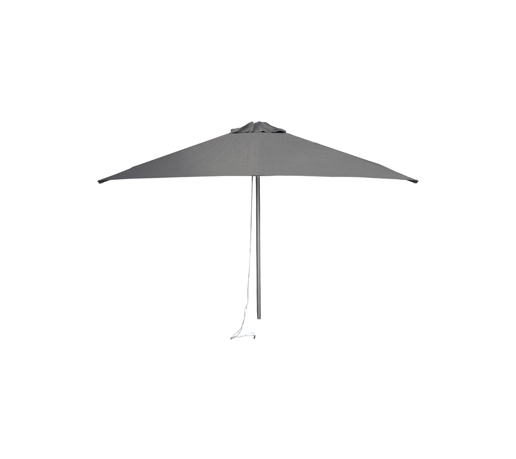 Cane-line Harbour Parasol with Pulley System, 3X3 M-Beaumonde