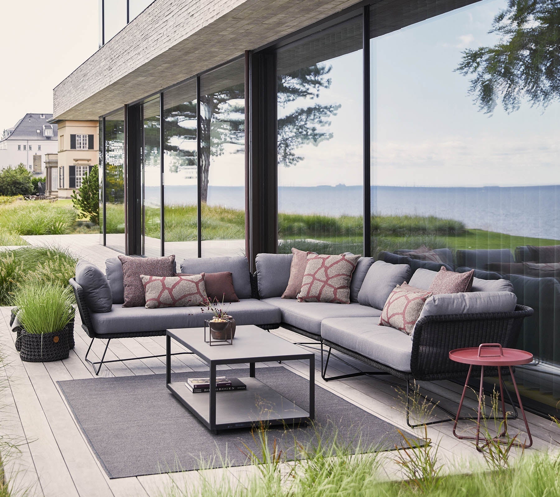 Cane-line Horizon Lounge 2-Beaumonde