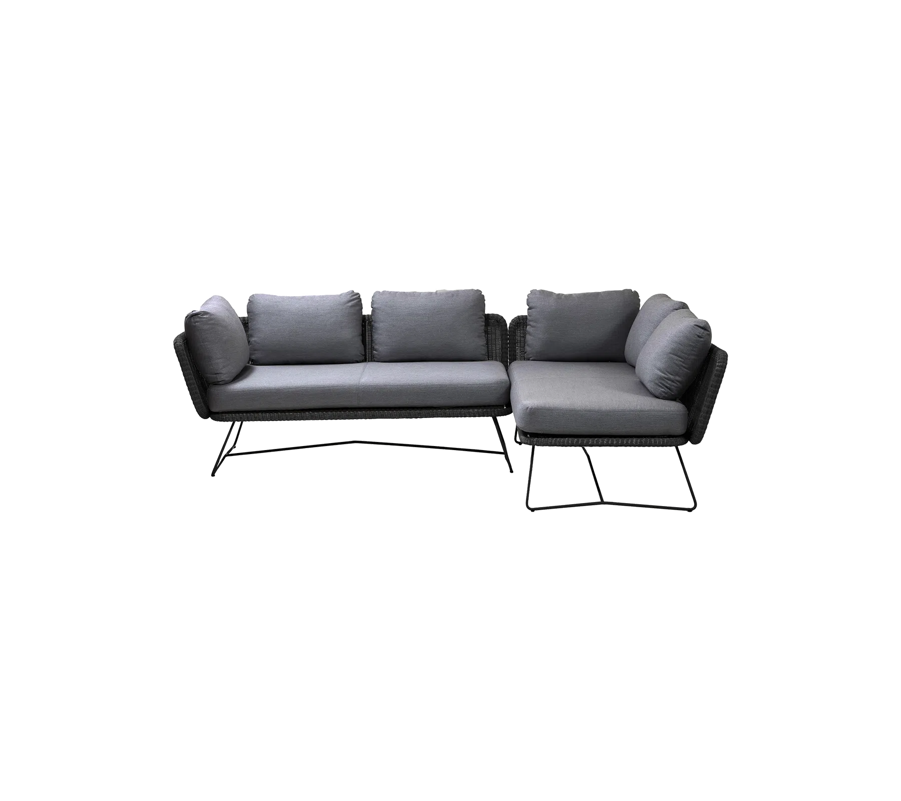 Cane-line Horizon Lounge 2-Beaumonde