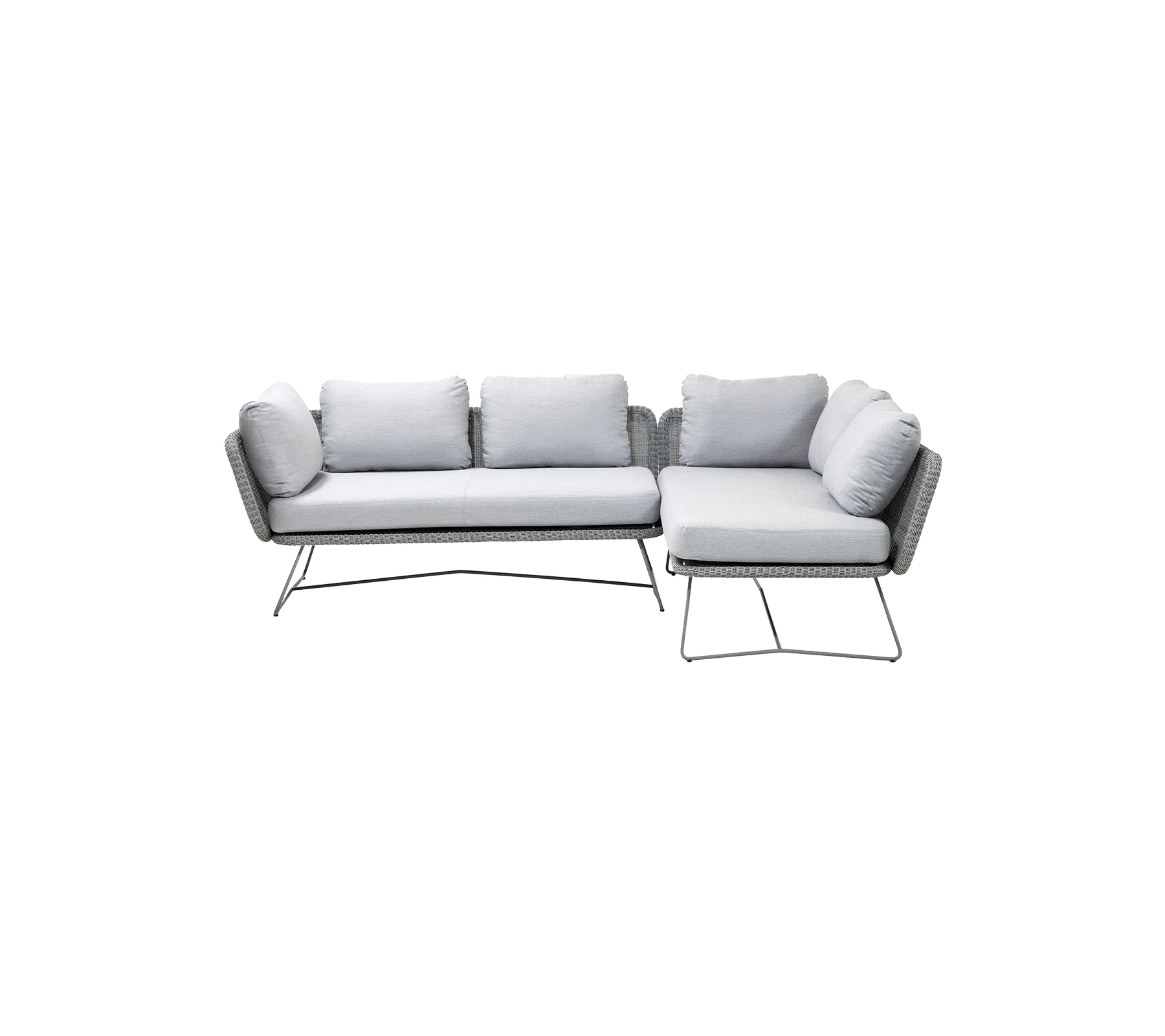 Cane-line Horizon Lounge 2-Beaumonde