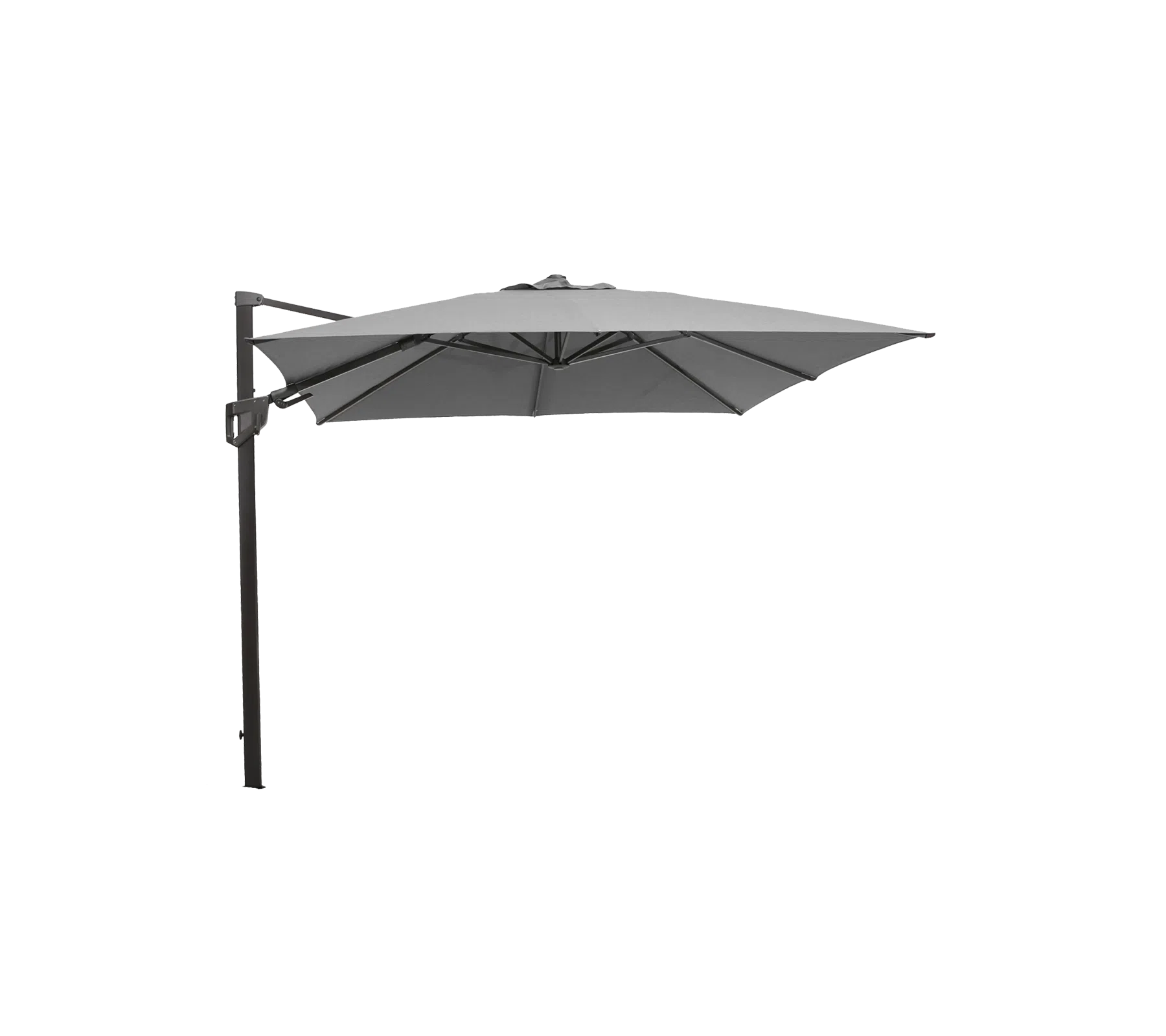 Cane-line Hyde Luxe Tilt Parasol, 3X3 M-Beaumonde