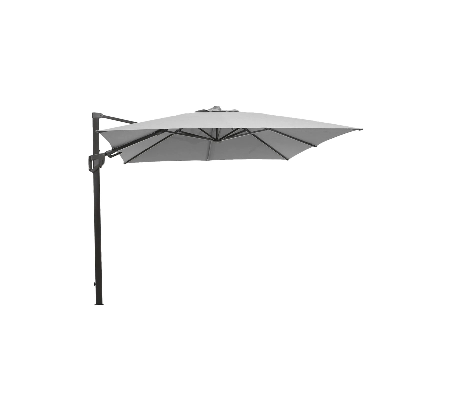 Cane-line Hyde Luxe Tilt Parasol, 3X3 M-Beaumonde