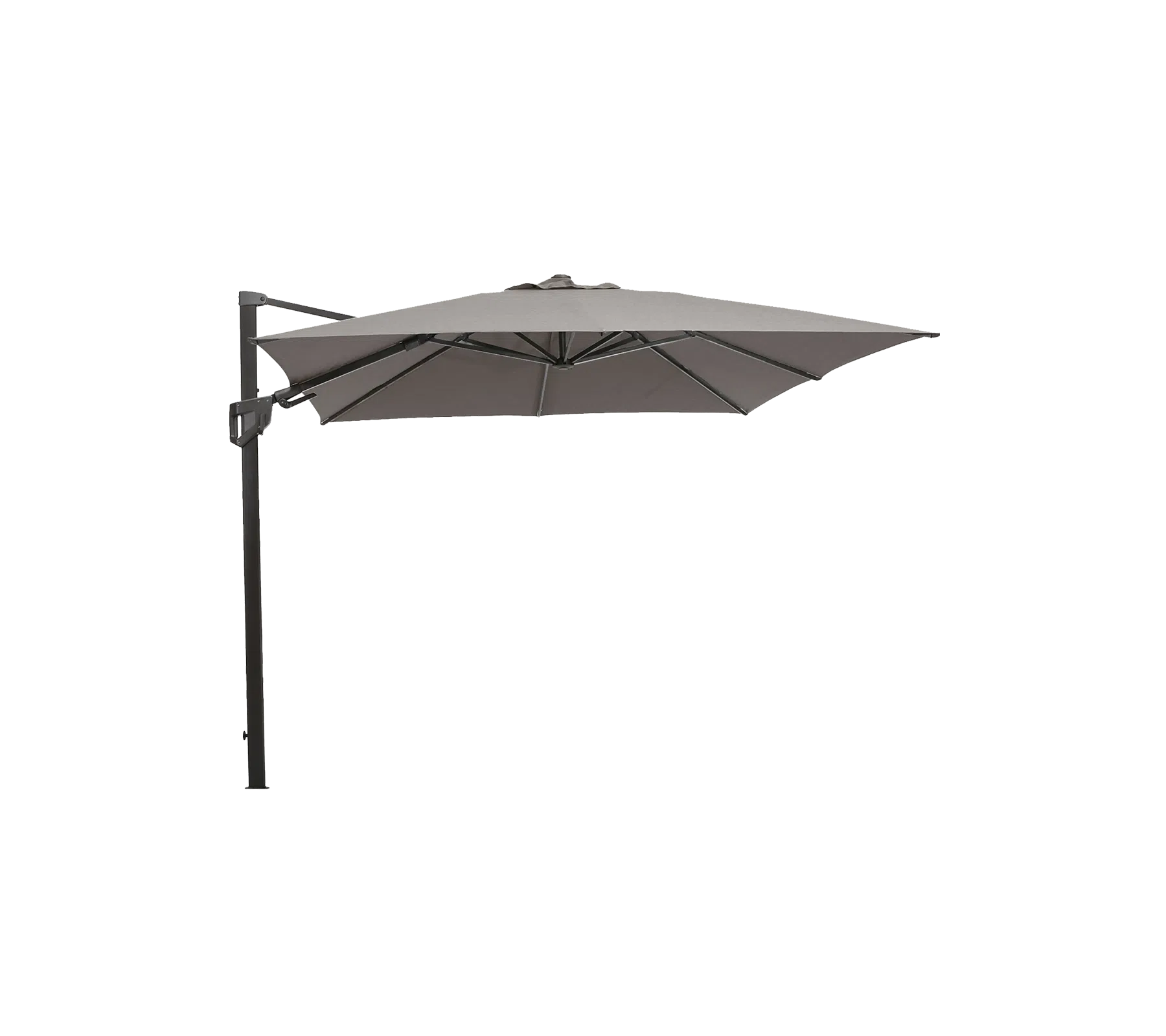 Cane-line Hyde Luxe Tilt Parasol, 3X3 M-Beaumonde
