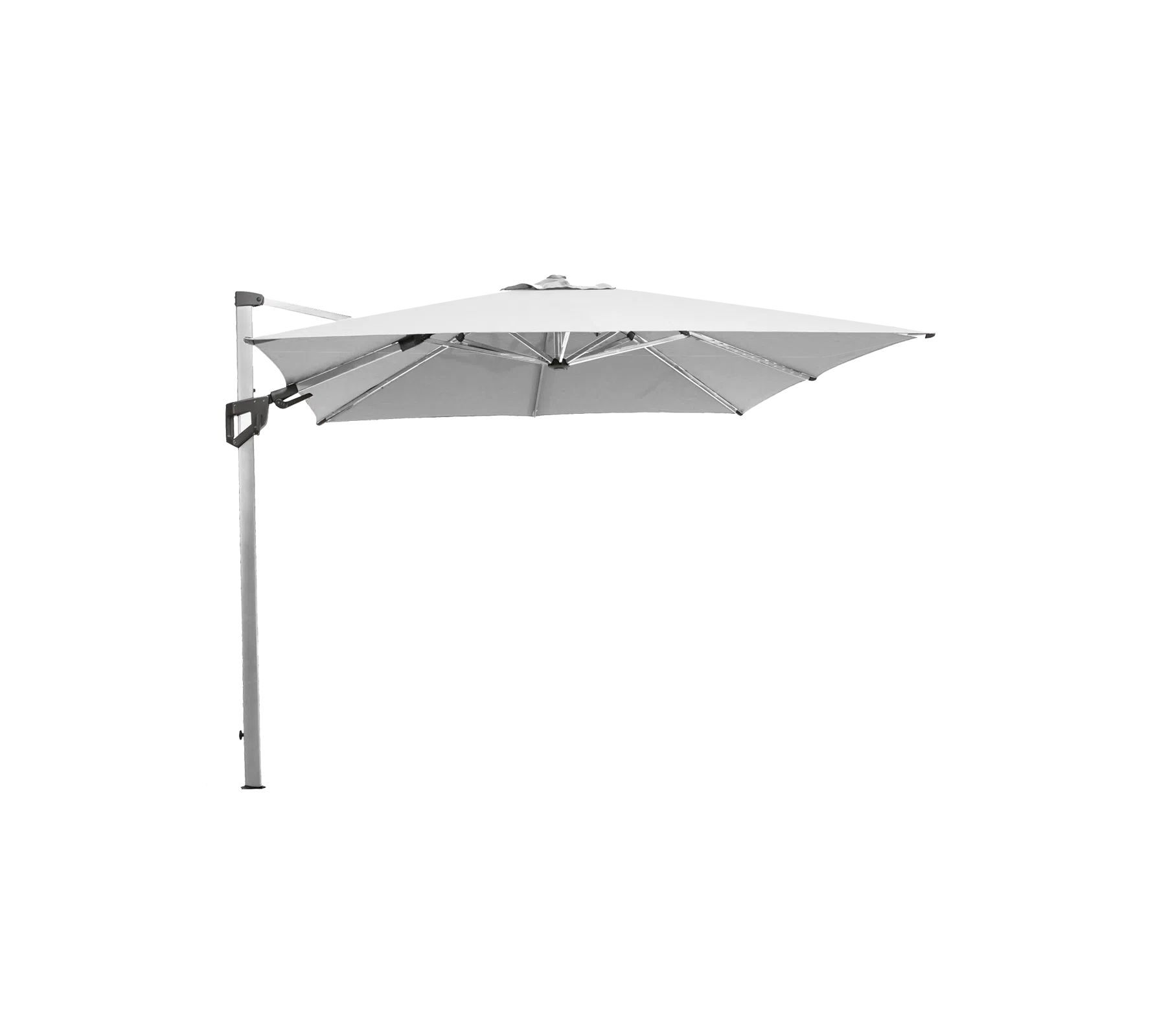 Cane-line Hyde Luxe Tilt Parasol, 3X3 M-Beaumonde