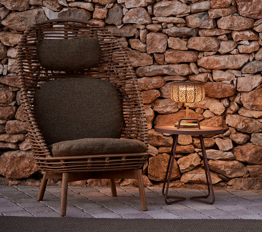 Cane-line Illusion Glow Table Lamp-Beaumonde