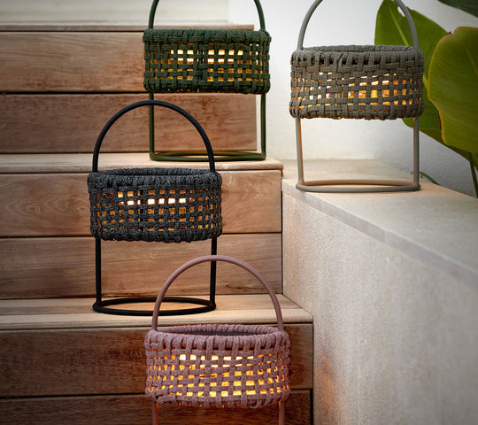 Cane-line Illusion Lamp-Beaumonde