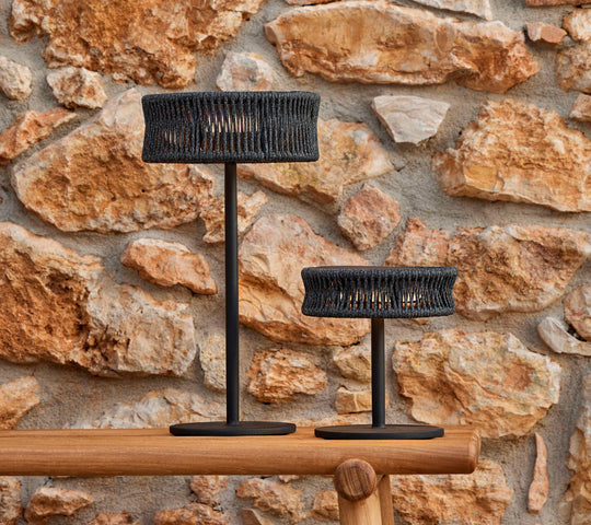 Cane-line Illusion Table Lamp Small-Beaumonde