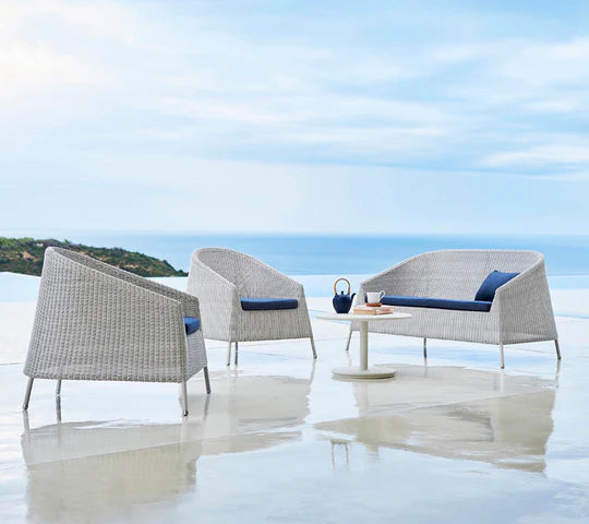 Cane-line Kingston 2-Seater Sofa, Stackable-Beaumonde