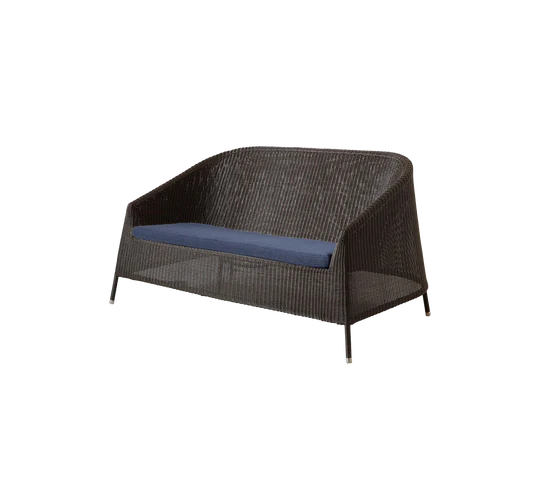Cane-line Kingston 2-Seater Sofa, Stackable-Beaumonde