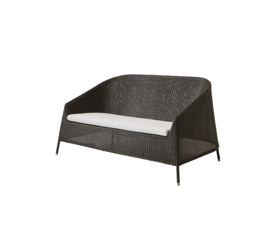Cane-line Kingston 2-Seater Sofa, Stackable-Beaumonde