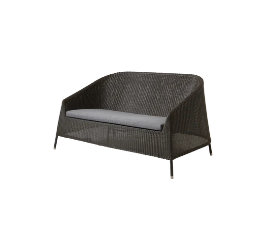 Cane-line Kingston 2-Seater Sofa, Stackable-Beaumonde