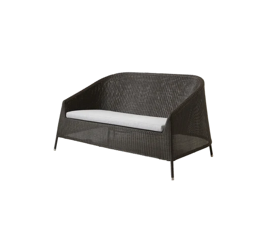 Cane-line Kingston 2-Seater Sofa, Stackable-Beaumonde
