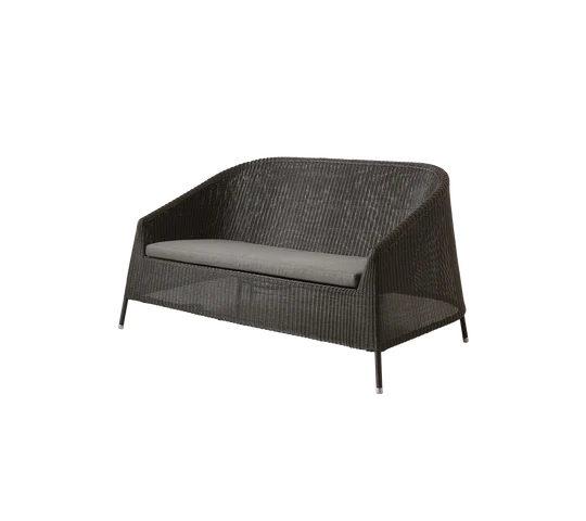 Cane-line Kingston 2-Seater Sofa, Stackable-Beaumonde