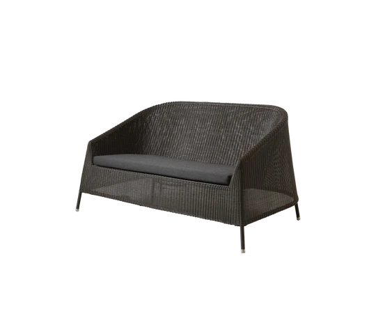 Cane-line Kingston 2-Seater Sofa, Stackable-Beaumonde