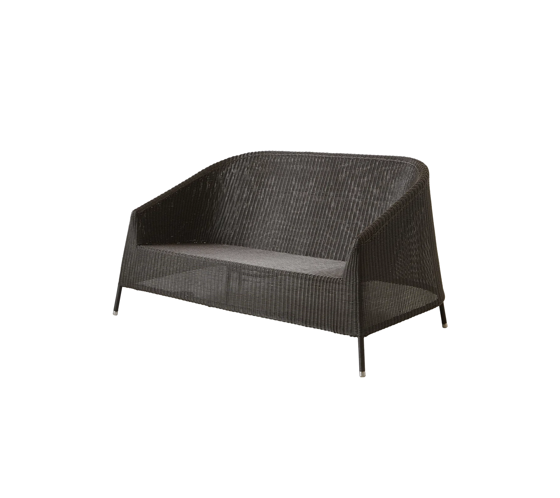 Cane-line Kingston 2-Seater Sofa, Stackable-Beaumonde