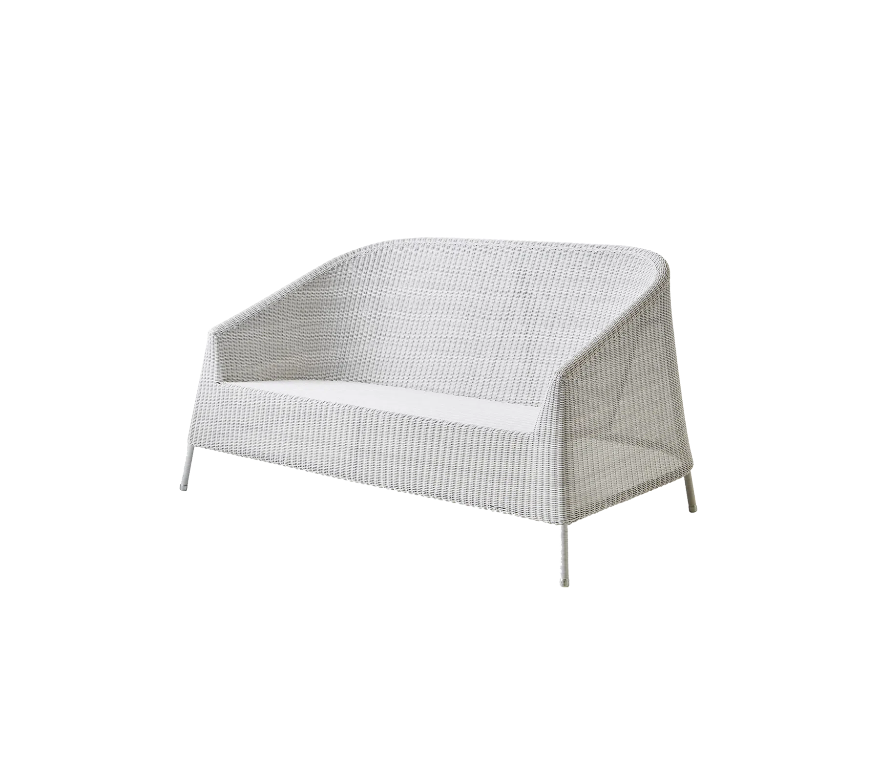 Cane-line Kingston 2-Seater Sofa, Stackable-Beaumonde