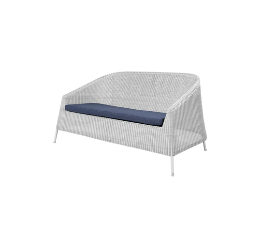Cane-line Kingston 2-Seater Sofa, Stackable-Beaumonde