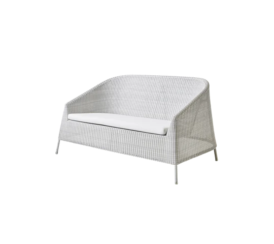 Cane-line Kingston 2-Seater Sofa, Stackable-Beaumonde