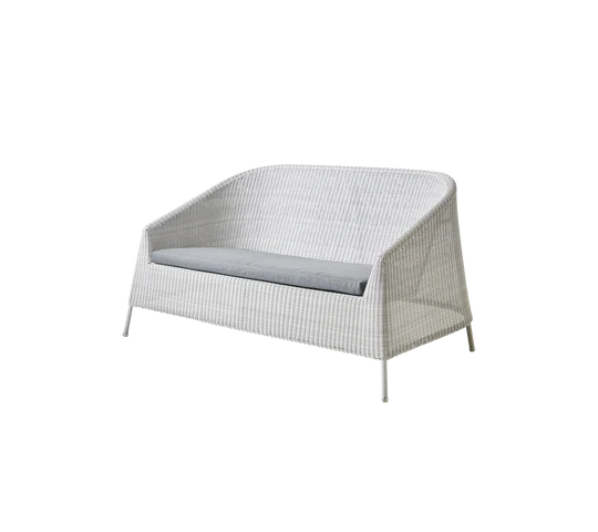 Cane-line Kingston 2-Seater Sofa, Stackable-Beaumonde