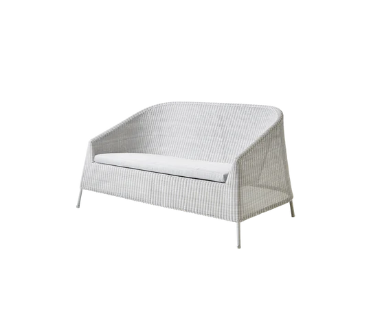 Cane-line Kingston 2-Seater Sofa, Stackable-Beaumonde