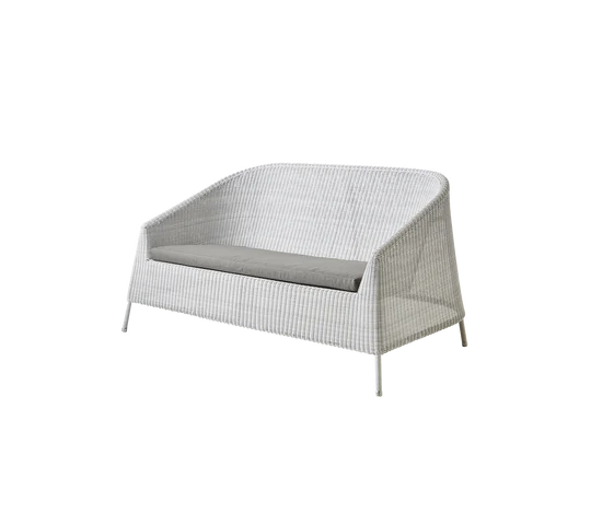 Cane-line Kingston 2-Seater Sofa, Stackable-Beaumonde
