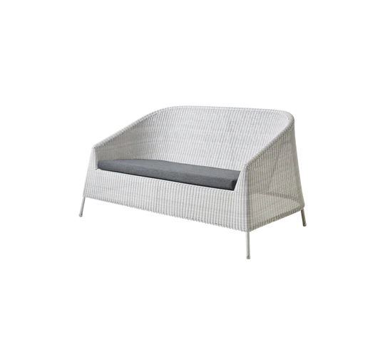Cane-line Kingston 2-Seater Sofa, Stackable-Beaumonde