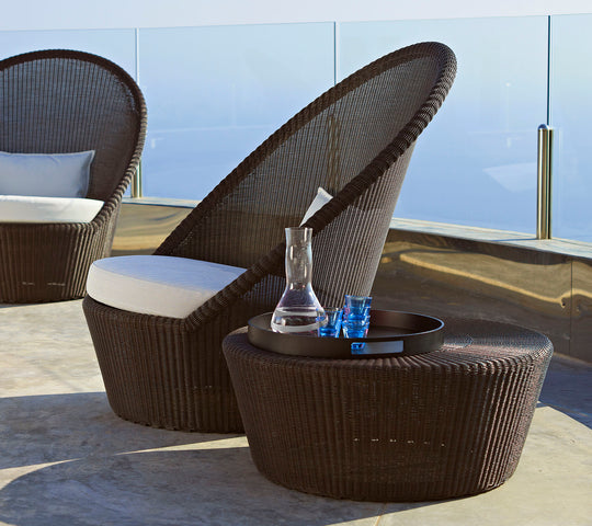 Cane-line Kingston Footstool Large-Beaumonde