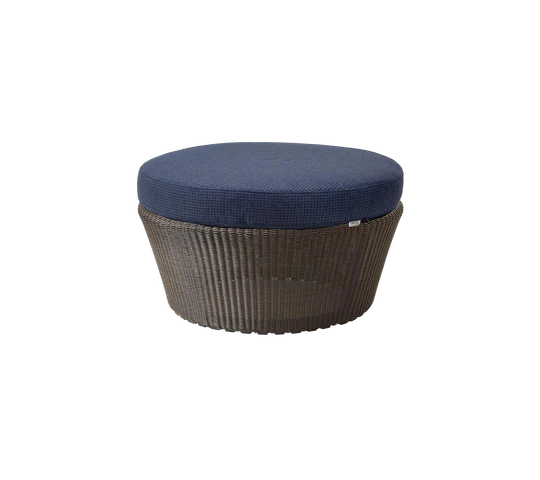 Cane-line Kingston Footstool Large-Beaumonde
