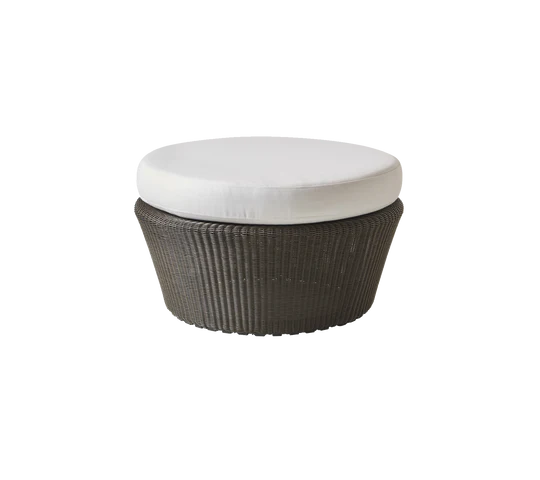 Cane-line Kingston Footstool Large-Beaumonde