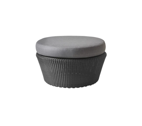 Cane-line Kingston Footstool Large-Beaumonde