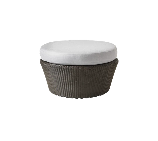 Cane-line Kingston Footstool Large-Beaumonde