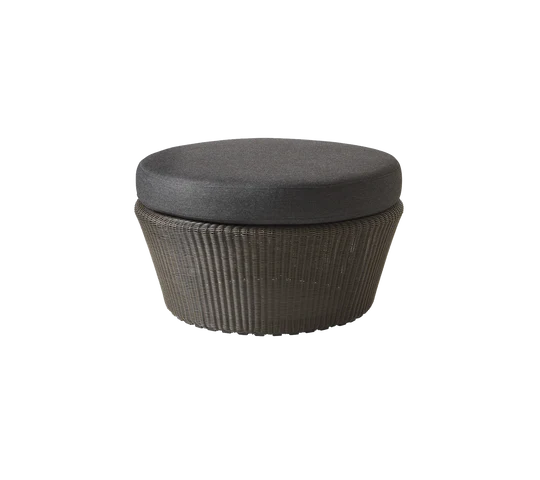 Cane-line Kingston Footstool Large-Beaumonde