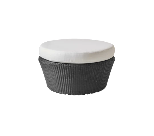 Cane-line Kingston Footstool Large-Beaumonde