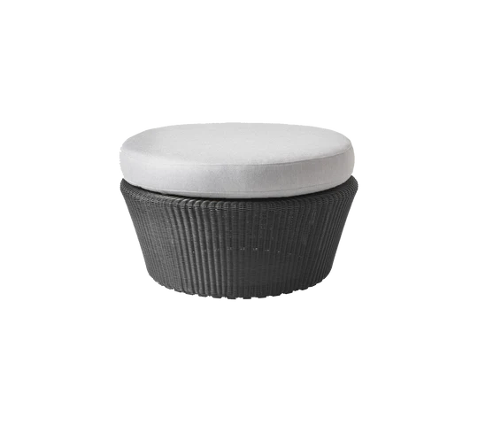 Cane-line Kingston Footstool Large-Beaumonde