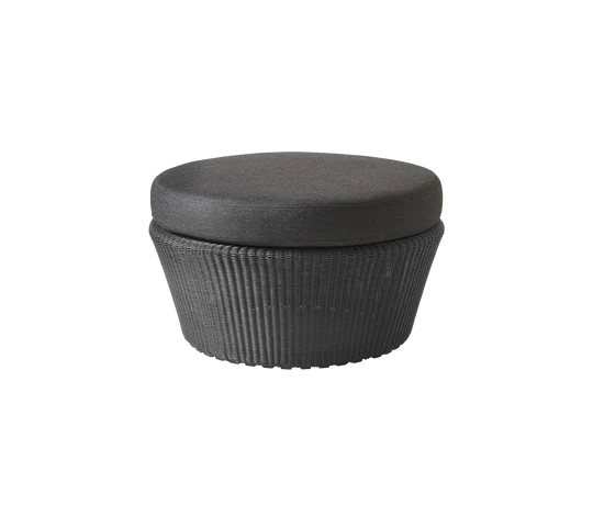 Cane-line Kingston Footstool Large-Beaumonde